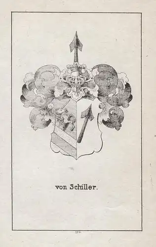 von Schiller - Schiller Germany Deutschland Wappen heraldry Heraldik coat of arms Adel