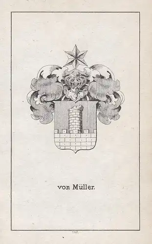 von Müller - Müller Bayern Bavaria Wappen heraldry Heraldik coat of arms Adel