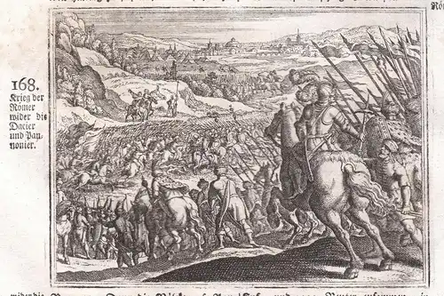 Krieg der Römer wider bis Dacier und Pannonier - Pannonia Pannonien Romans Römer