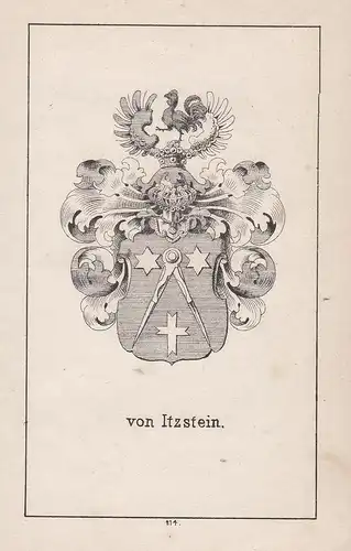 von Itzstein - Johann Adam Itzstein Wappen heraldry Heraldik coat of arms Adel