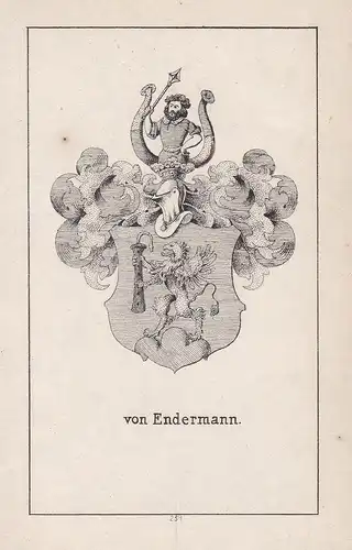 von Endermann - Endermann Horrheim Germany Deutschland Wappen heraldry Heraldik coat of arms Adel