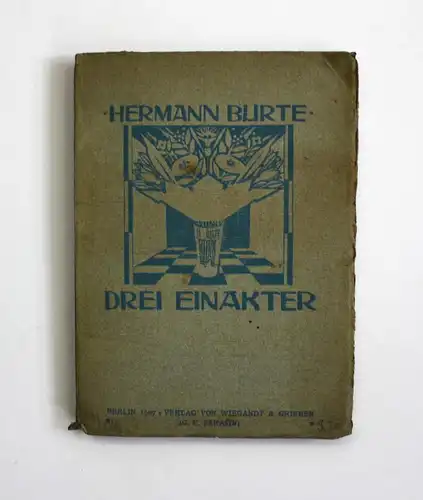 Drei Einakter. Dre Kranke Koenig, Ein Koenigsdrama. Donna Ines, eine Liebes-Tragödie. Das neue Haus, Lustspiel