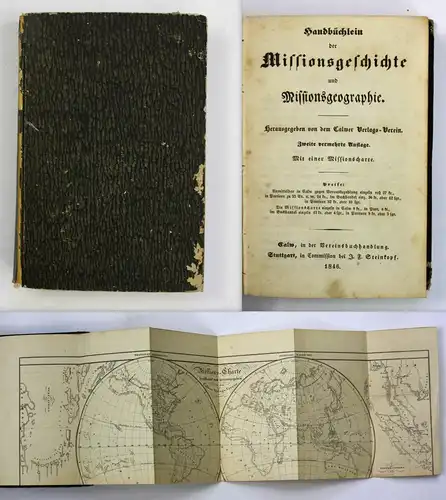 Handbüchlein der Missionsgeschichte und Missionsgeographie. Zweite vermehrte Auflage.