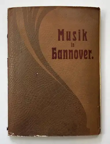 Musik in Hannover. Zweite vermehrte Auflage.