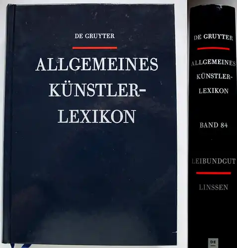 Allgemeines Künstler-Lexikon. Die Bildenden Künstler aller Zeiten und Völker. Band 84 - Leinbundgut-Linssen.