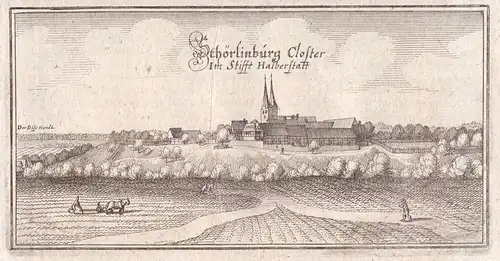 Sthörlinburg Closter im Stifft Halberstadt - Osterwieck Kloster Stötterlingenburg Harz Sachsen-Anhalt