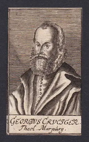 Georgius Cruciger / Georg Cruciger / theologian Theologe linguist Linguist Marburg