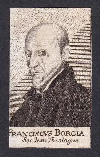 Franciscus Borgia / Francisco de Borja / jesuit Jesuit Rom Italien Italy Italia