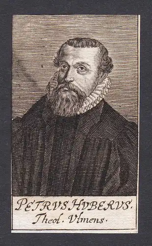 Vincenti Schmuckius / Petrus Huberus / theologian Theologe Ulm