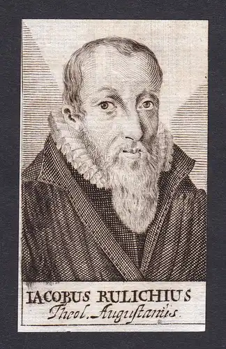 Iacobus Rulichius / Jacob Rulich / theologian Theologe chaplain Geistlicher Augsburg