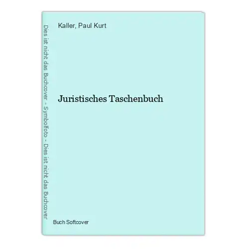 Juristisches Taschenbuch