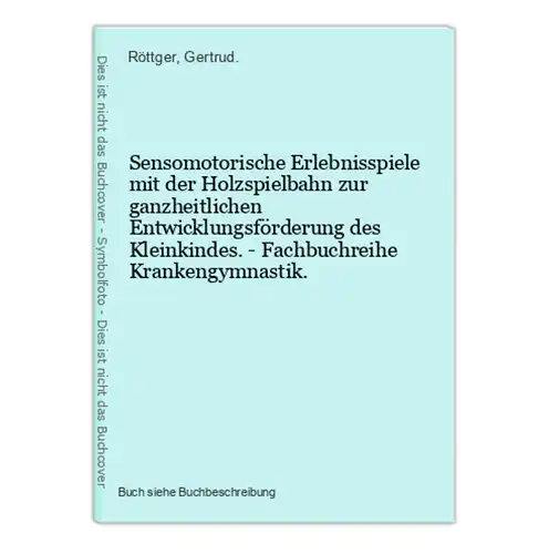 Sensomotorische Erlebnisspiele mit der Holzspielbahn zur ganzheitlichen Entwicklungsförderung des Kleinkindes.