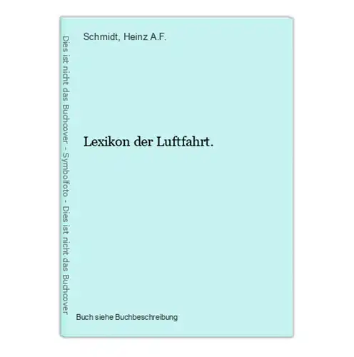 Lexikon der Luftfahrt.