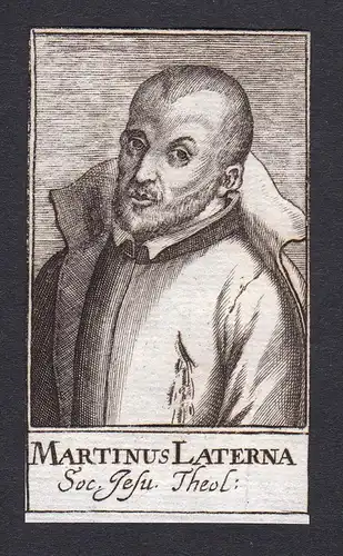 Martinus Laterna - Martinus Laterna Jesuit Missionar missionary Portrait