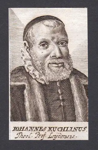 Iohannes Kuchlinus / Johannes Kuchlinus / theologian Theologe Leiden