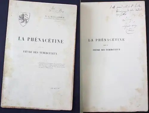 La Phenacetine dans la Fievre des Turbeculeux