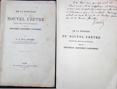 De la Function du Nouvel Uretre (Uretre Hypogastrique) chez les Prostatiques Anciennement Cystostomises