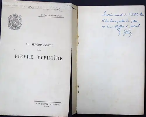 Du Serodiagnostic de la Fievre Typhoide