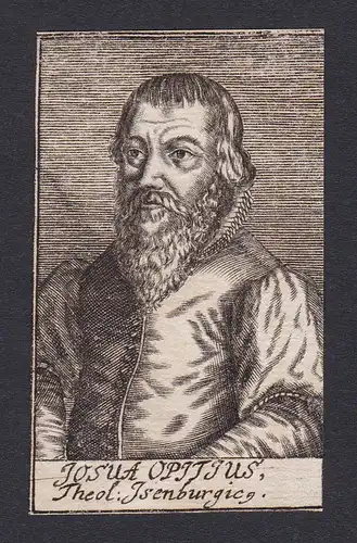 Josua Opitius / Josua Opitz / theologian Theologe Meißen