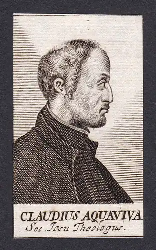 Claudius Aquaviva / Claudio Aquaviva / theologian Theologe Italien Italia Italy