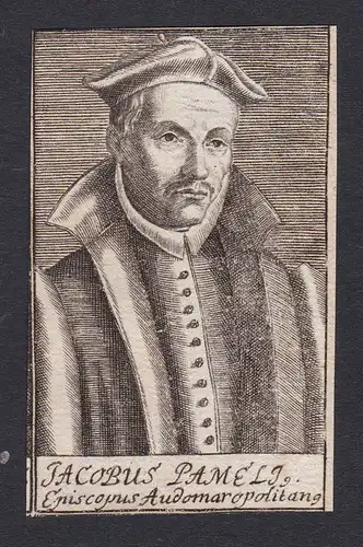 Jacobus Pameli / Jacobus Pamelius / theologian Theologe Brügge Vlaanderen