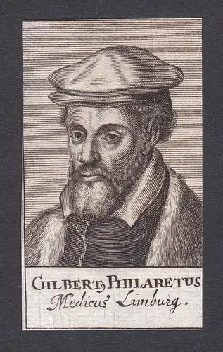 Gilbert. Philaretus / Gilbert Fuchs Philaretus / doctor Arzt Mediziner Limburg Hessen