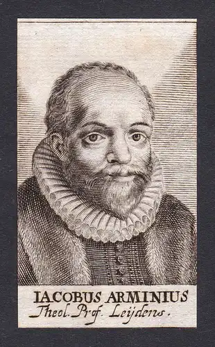 Iacobus Arminius / Jacobus Arminius / theologian Theologe Leiden