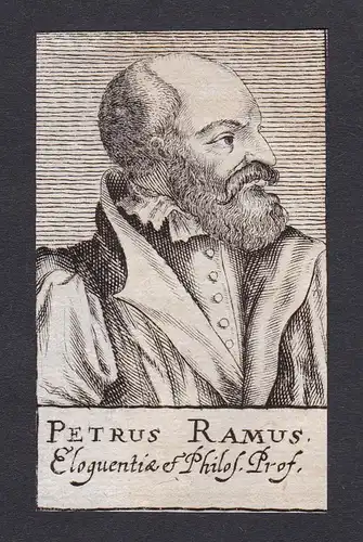 Petrus Ramus / Petrus Ramus / philosopher Philosoph Soissons