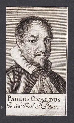 Paulus Gualdus / Paulus Gualdus / professor Professor Padova