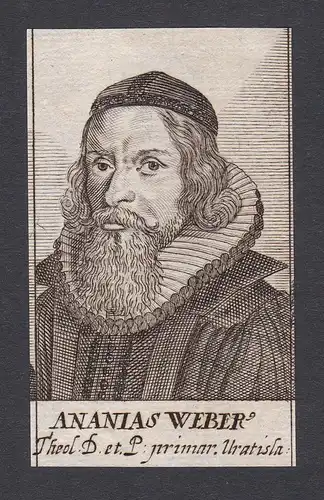 Ananias Weber / Ananias Weber / theologian priest Theologe Priester Leipzig