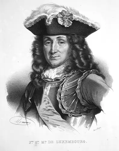 F.ois H.ri M.al de Luxembourg - François-Henri de Montmorency-Luxembourg Marschall marshal maréchal France Fra