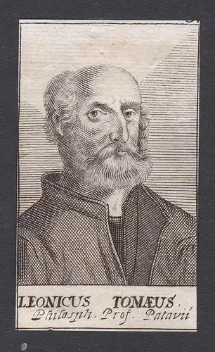 Leonicus Tomaeus / Nicholas Leonicus Thomaeus / professor scholar Gelehrter Professor Padova