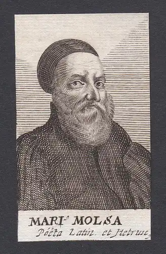 Mari Molsa / Francesco Maria Molza / poet Dichter Modena