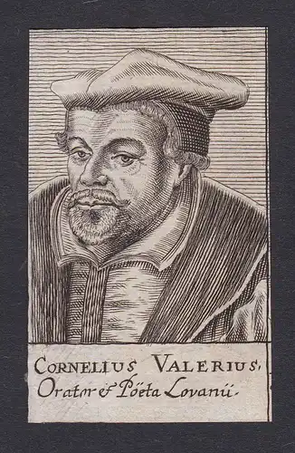 Cornelius Valerius / Cornelius Valerius (1512-1578) / professor Professor Löwen