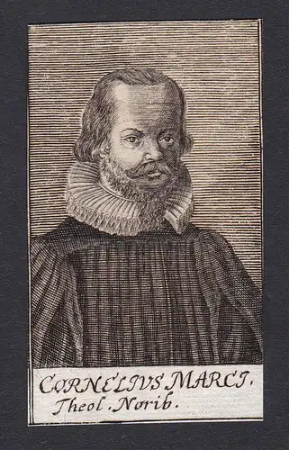Cornelius Marci / Cornelius Marci / theologian Theologe Nürnberg