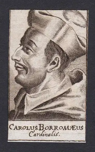 Carolus Borromaeus / Charles Borromeo Karl Borromeo / theologian cardinal archbishop Theologe Kardinal Erzbisc