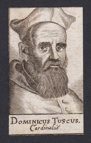 Dominicus Tuscus / Dominicus Tuscus / cardinal Kardinal Italia