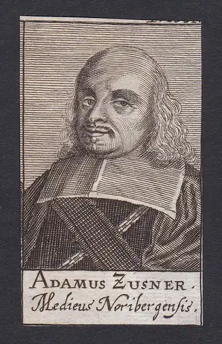 Adamus Zusner / Adamus Zusner / physician doctor Arzt Mediziner Doktor Nürnberg