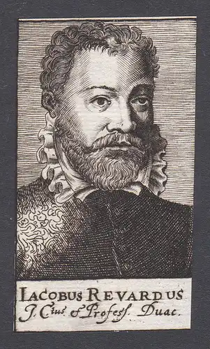 Iacobus Revardus / Jacob Reyvaert / jurist Humanist Brugge