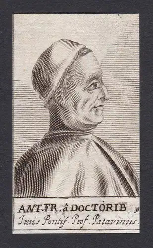 Ant. Fr. a Doctorib / Antonio Francesco Doni / jurist writer Padova