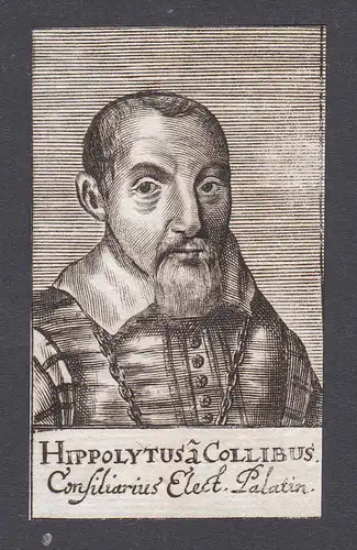 Hippolytus a Collibus / Hippolyt von Colli / jurist Jurist Heidelberg Pfalz