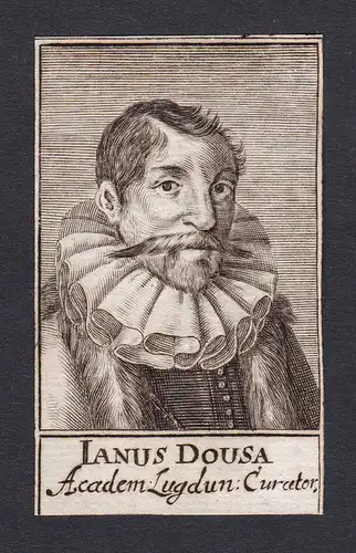 Ianus Dousa / Janus Dousa / jurist historian poet philologist Leiden