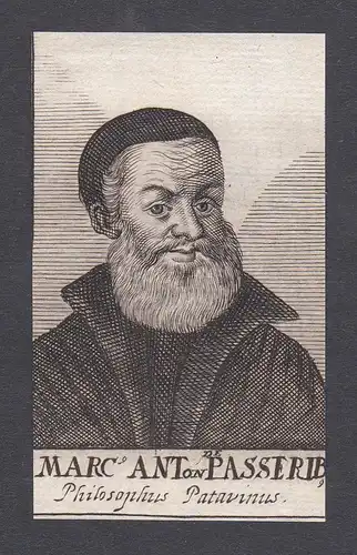 Marc Anton Passeribus / Marcus Antonius de Passeribus / philosopher Padova
