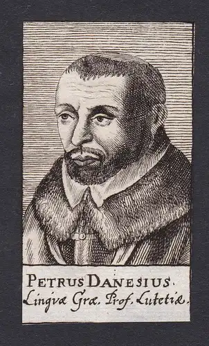 Petrus Danesius / Peter Canisius / priest theologian Freiburg