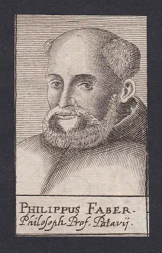Philippus Faber / Philip Faber / theologian philosopher Padova