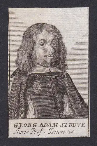 Georg Adam Struve / Georg Adam Struve / jurist Jena
