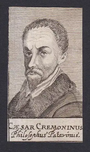 Caesar Cremoninus / Cesare Cremonini / professor of natural philosophy Padova