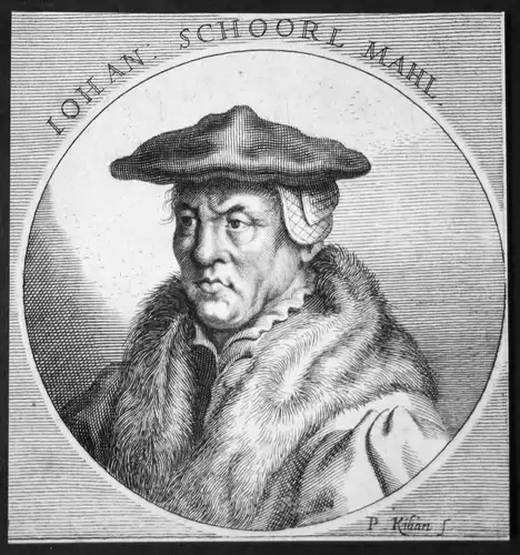 Iohan Schoorl - Jan van Scorel (1495-1562) Dutch painter Maler Schoorl Maler