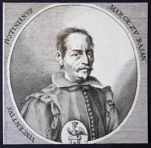 Vincentius Iustinianus Mar. Gr. zu Basan - Vincenzo Giustiniani (1564-1637) banker art collector Kunstsammler
