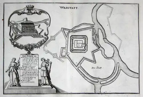 Wildstatt - Willstätt Ortenau b. Offenburg Baden-Württemberg Schlacht